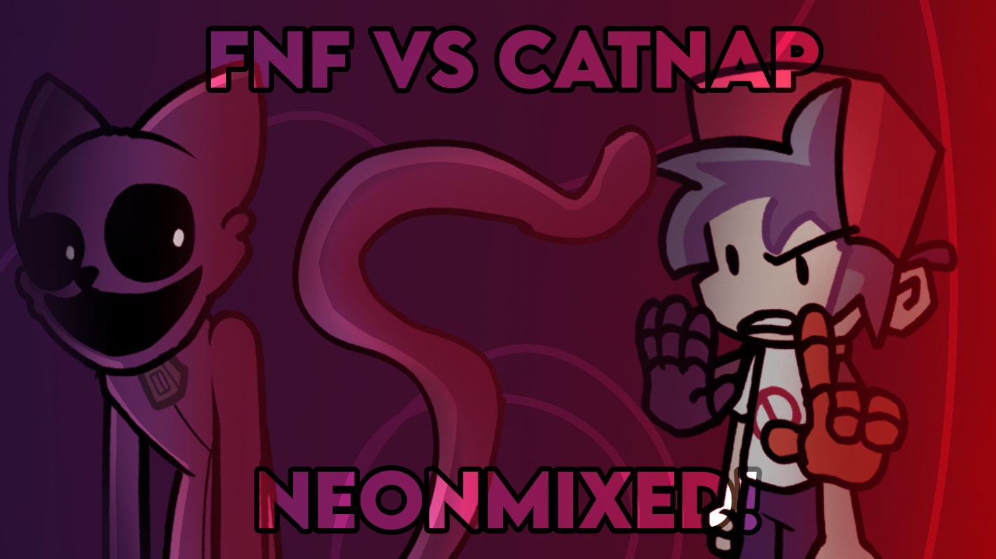 Vs Catnap NeonMixed