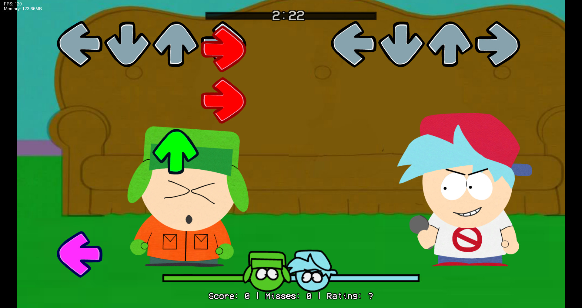Broflovski south park mod