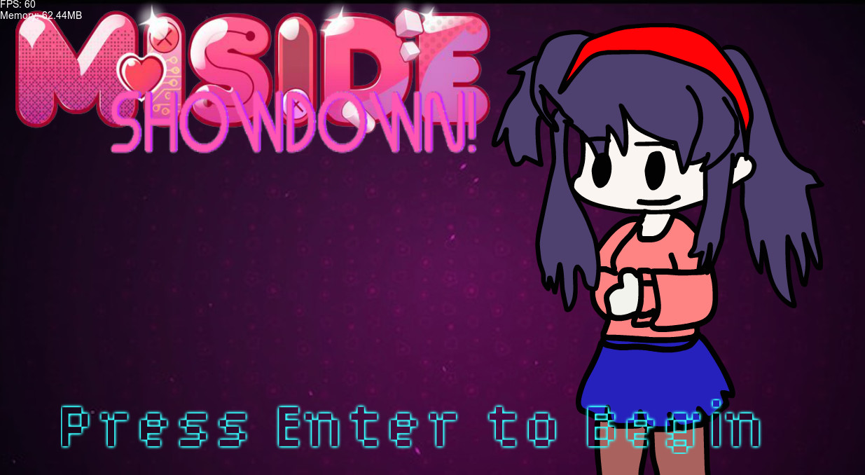 Friday Nigth Funkin':MiSide ShowDown!