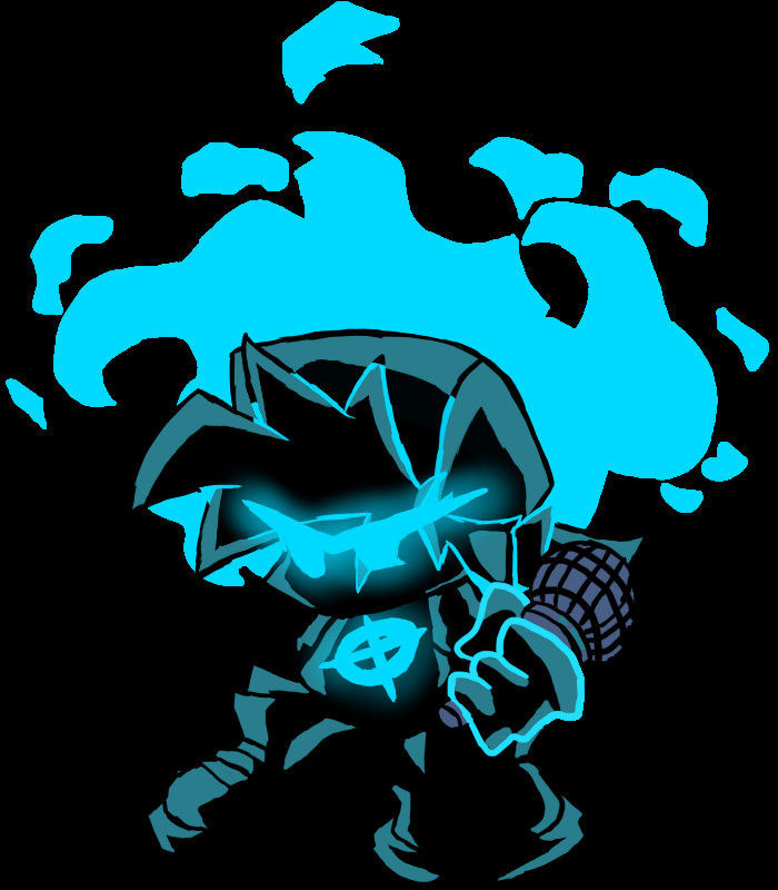 Nightmare BF Blue skin