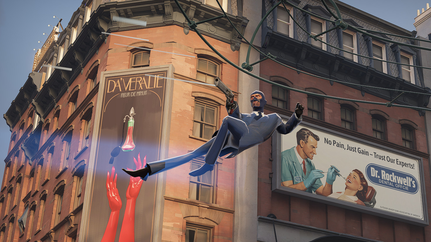 Spy | Holliday Skin screenshot