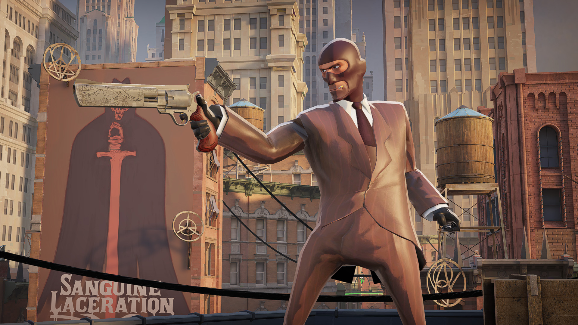 Spy | Holliday Skin screenshot