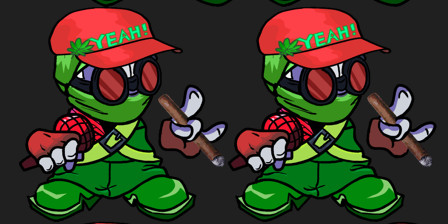 Dank-Accelerant Hank reskin