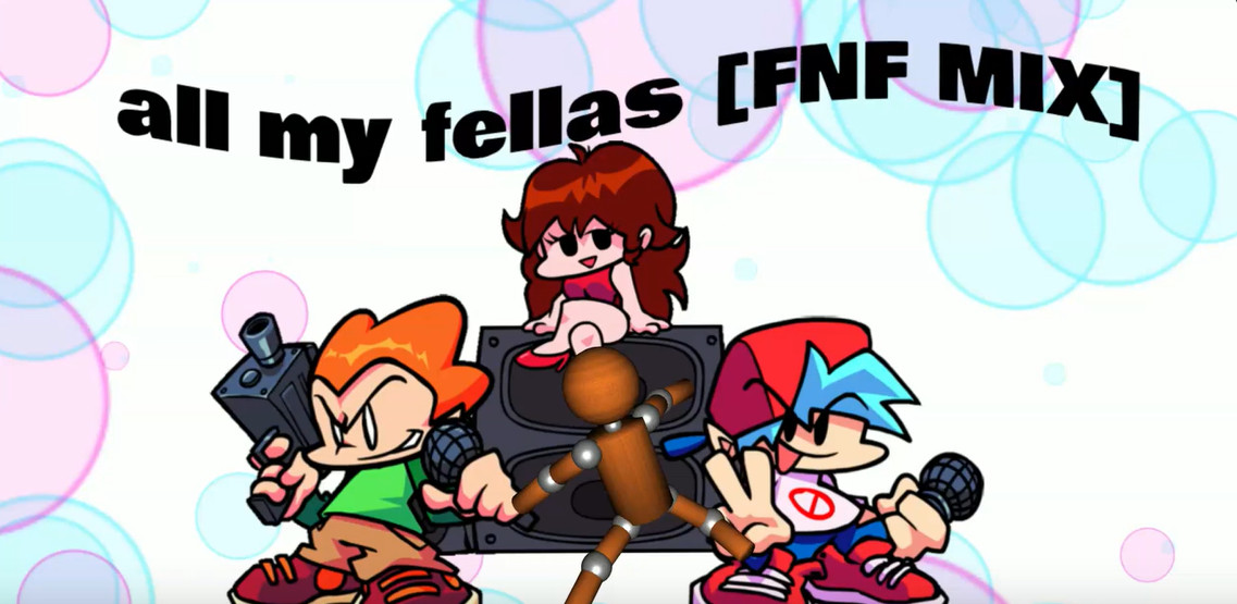 All my fellas FNF bf cover