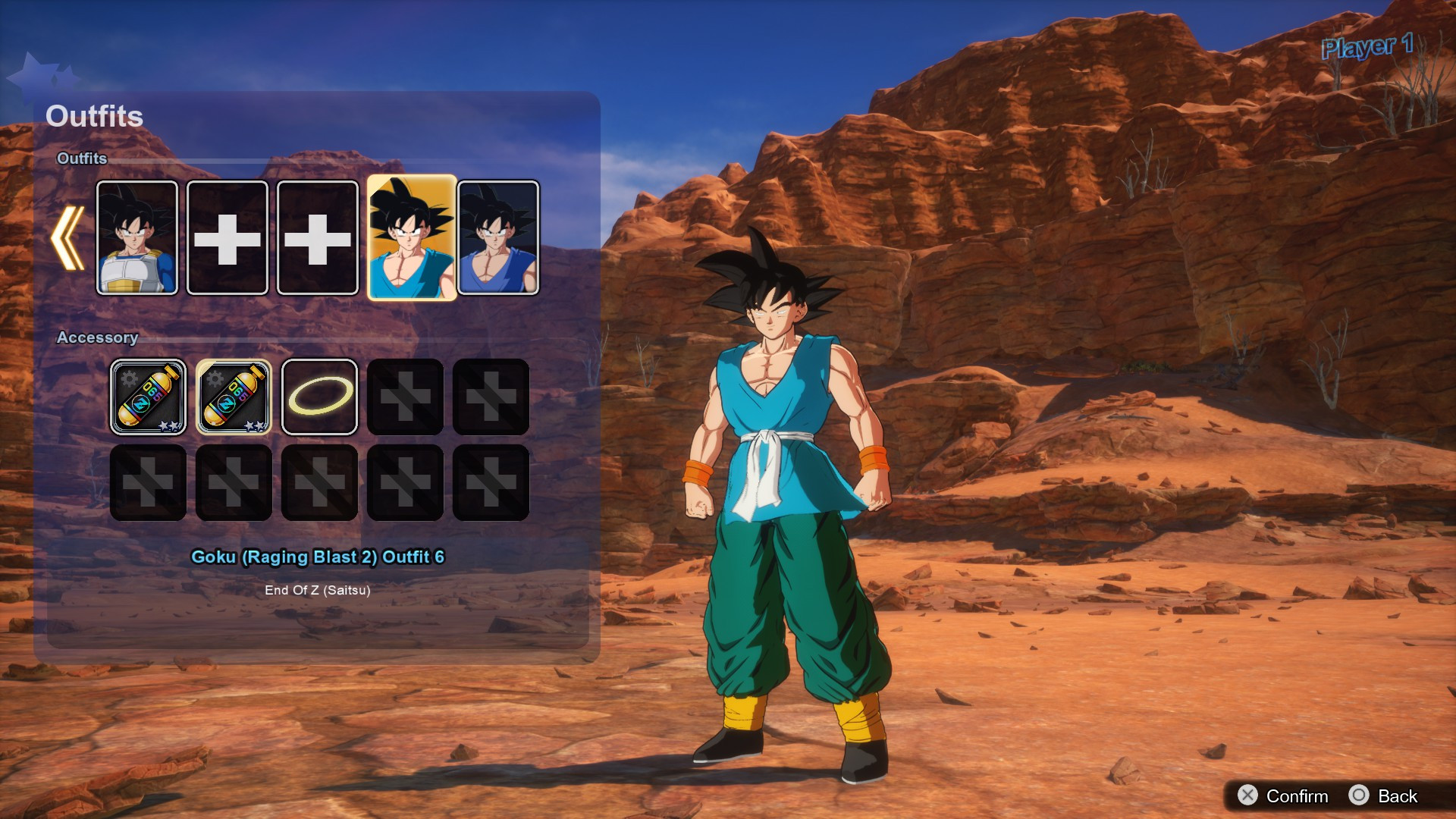 [New Slots] Goku (Raging Blast Moveset) Mod for Dragon Ball: Sparking ...