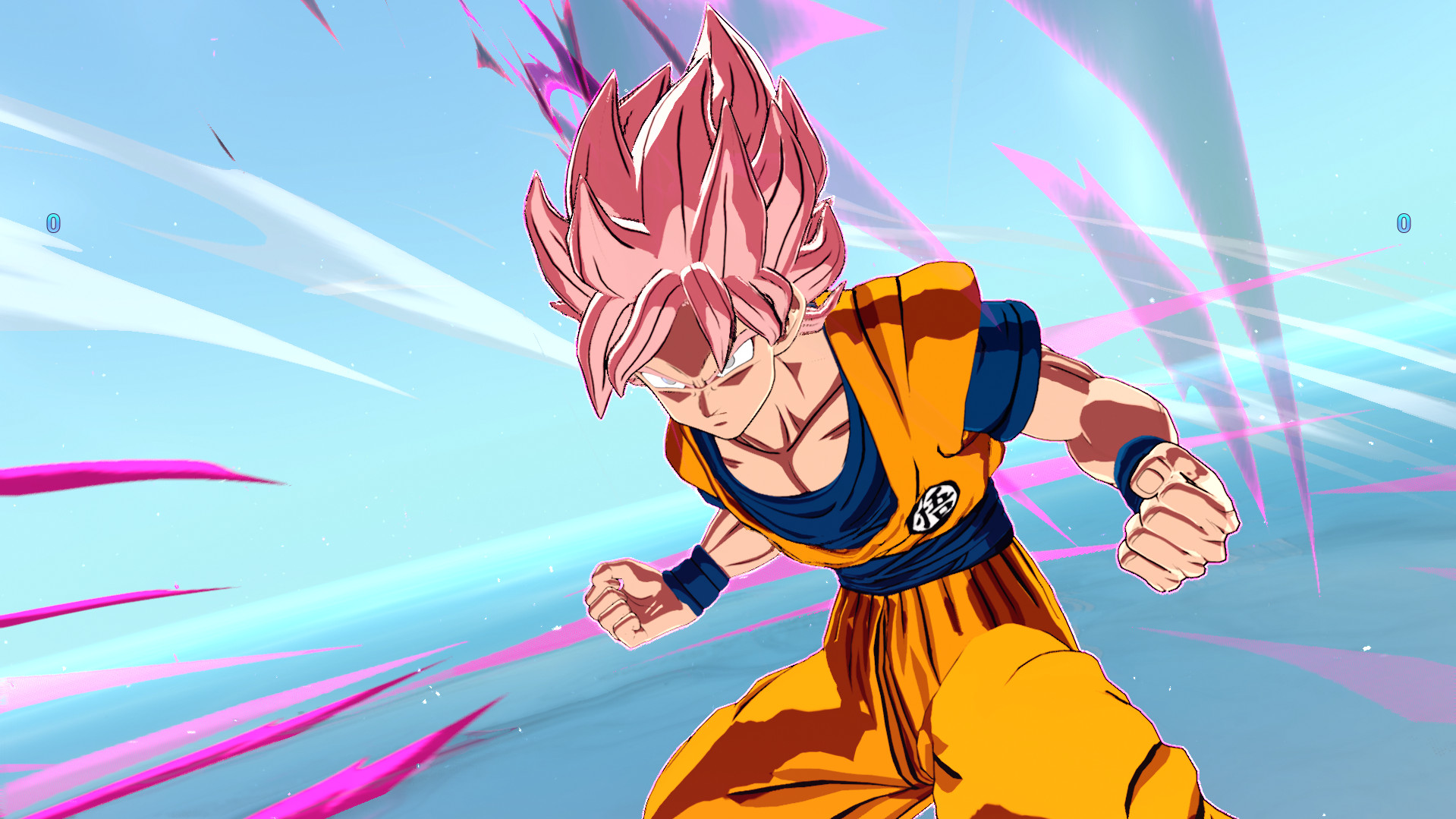 Goku Super Super Saiyan Rosé Mod For Dragon Ball Sparking Zero 