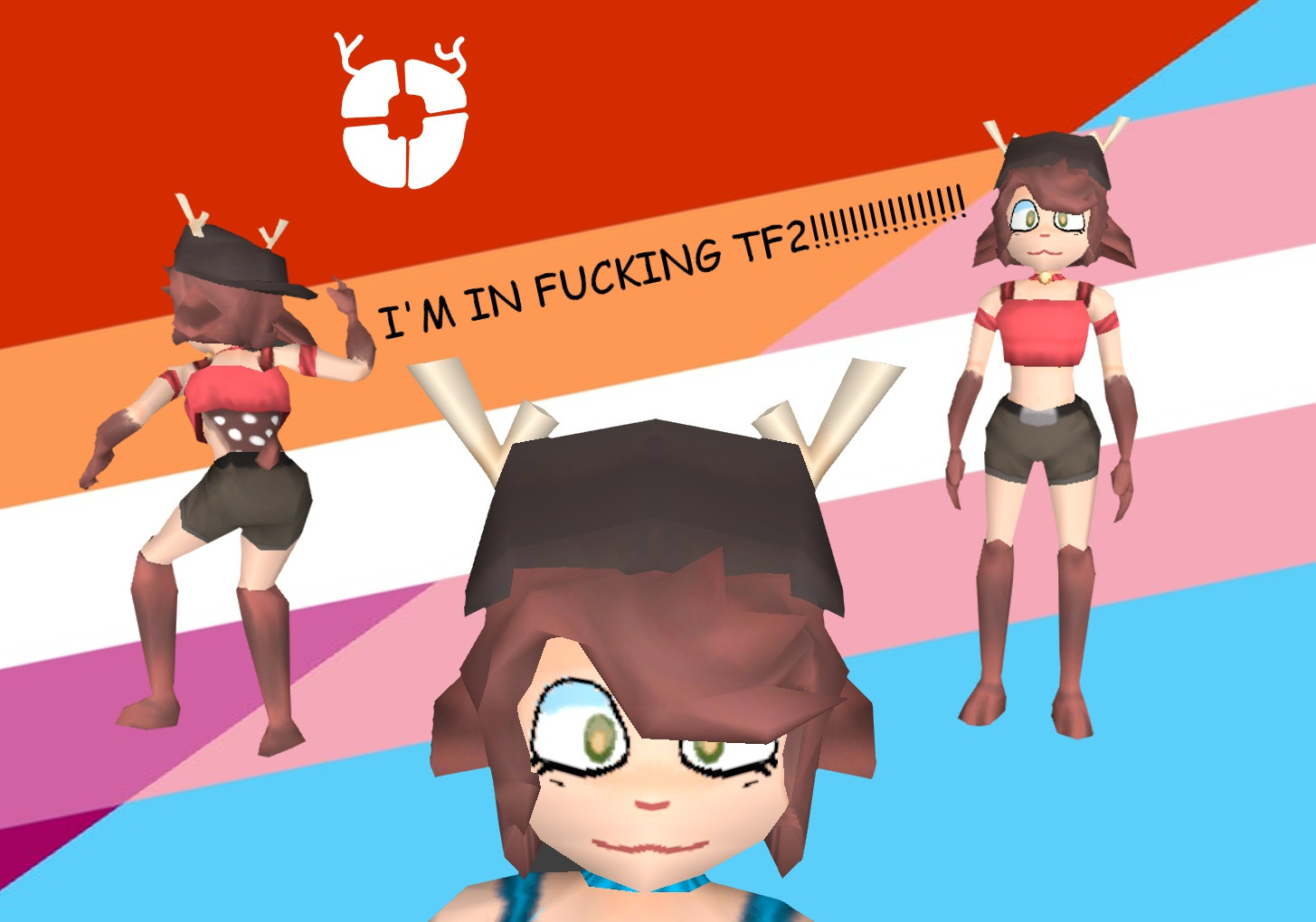 Deer as Scout [Team Fortress 2] [Mods]