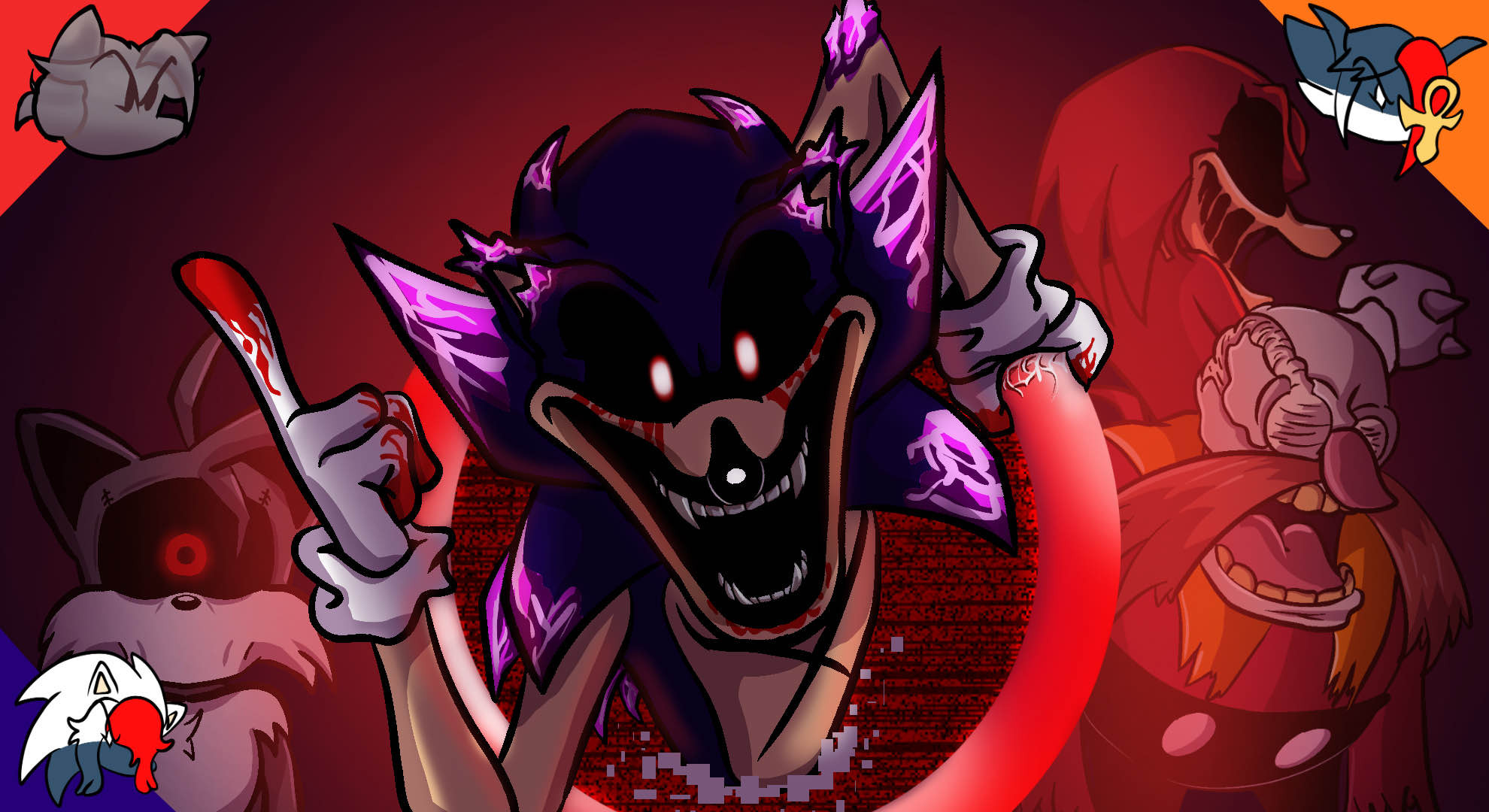 FNF VS Sonic.EXE | Triple Trouble Special Zone Mix