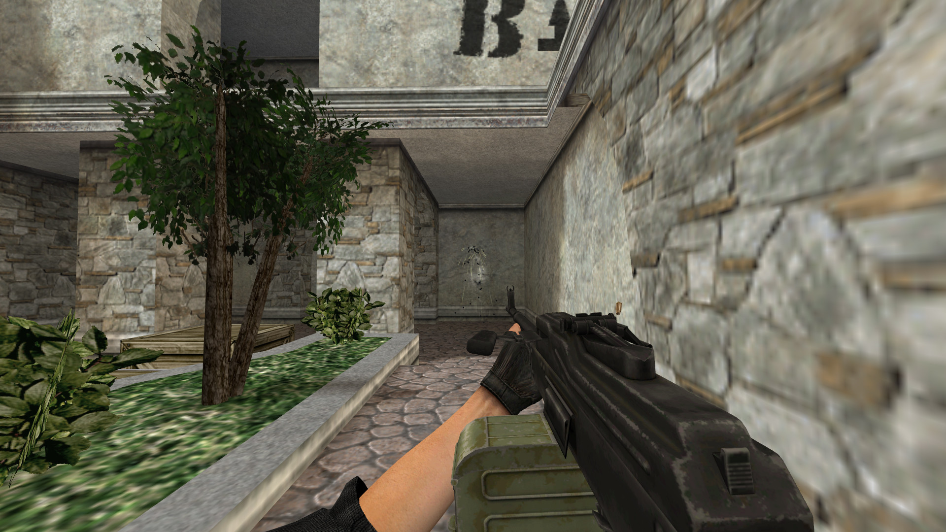 PKM 6P6M GPMG on MW2019 Animations Mod for Counter-Strike 1.6 | CS1.6 Mods