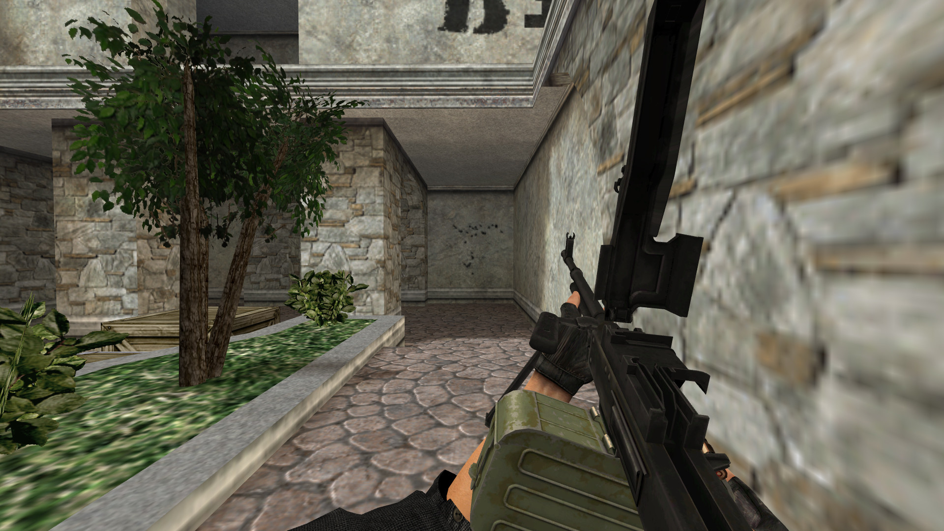 PKM 6P6M GPMG on MW2019 Animations Mod for Counter-Strike 1.6 | CS1.6 Mods