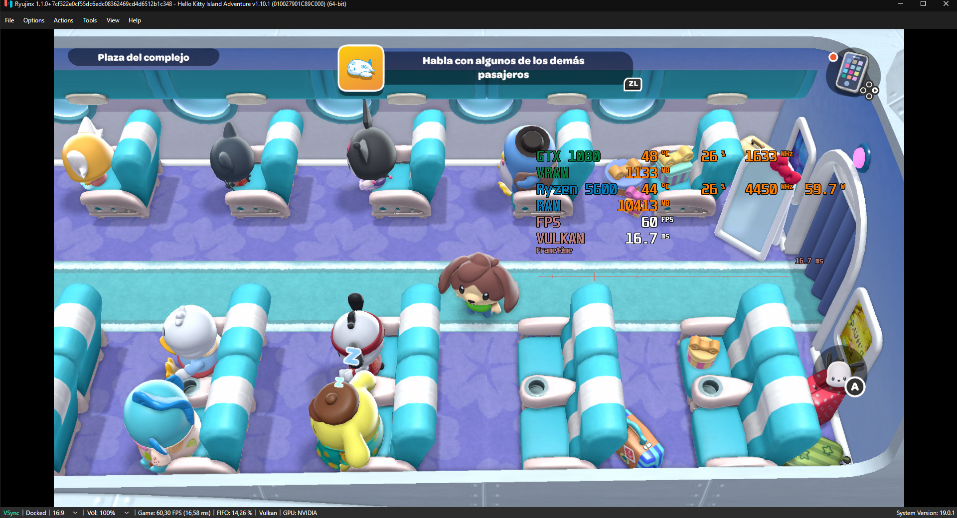 FPS Mods (Switch Version) Mod for Hello Kitty: Island Adventure | HKIA Mods