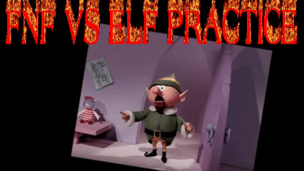 FNF VS. Elf Practice