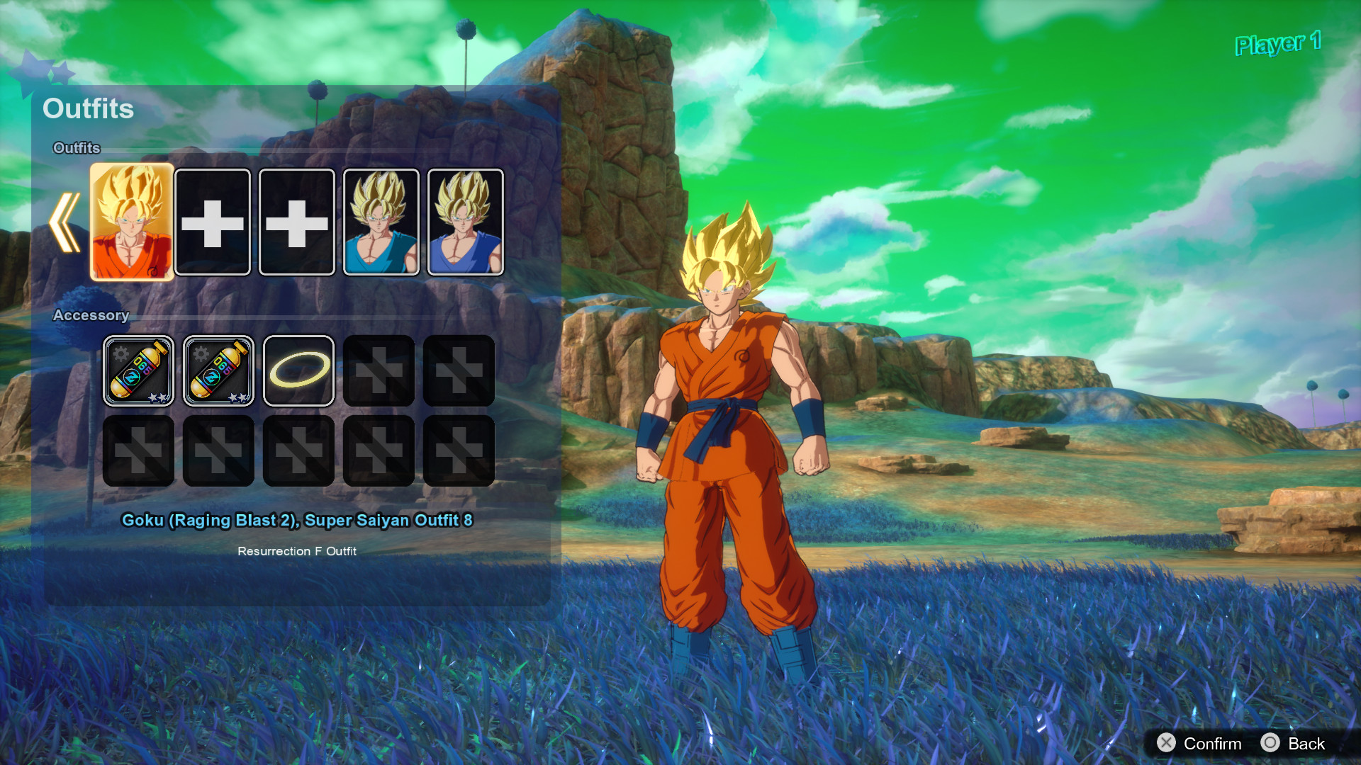 [New Slots] Goku (Raging Blast Moveset) Mod for Dragon Ball: Sparking ...