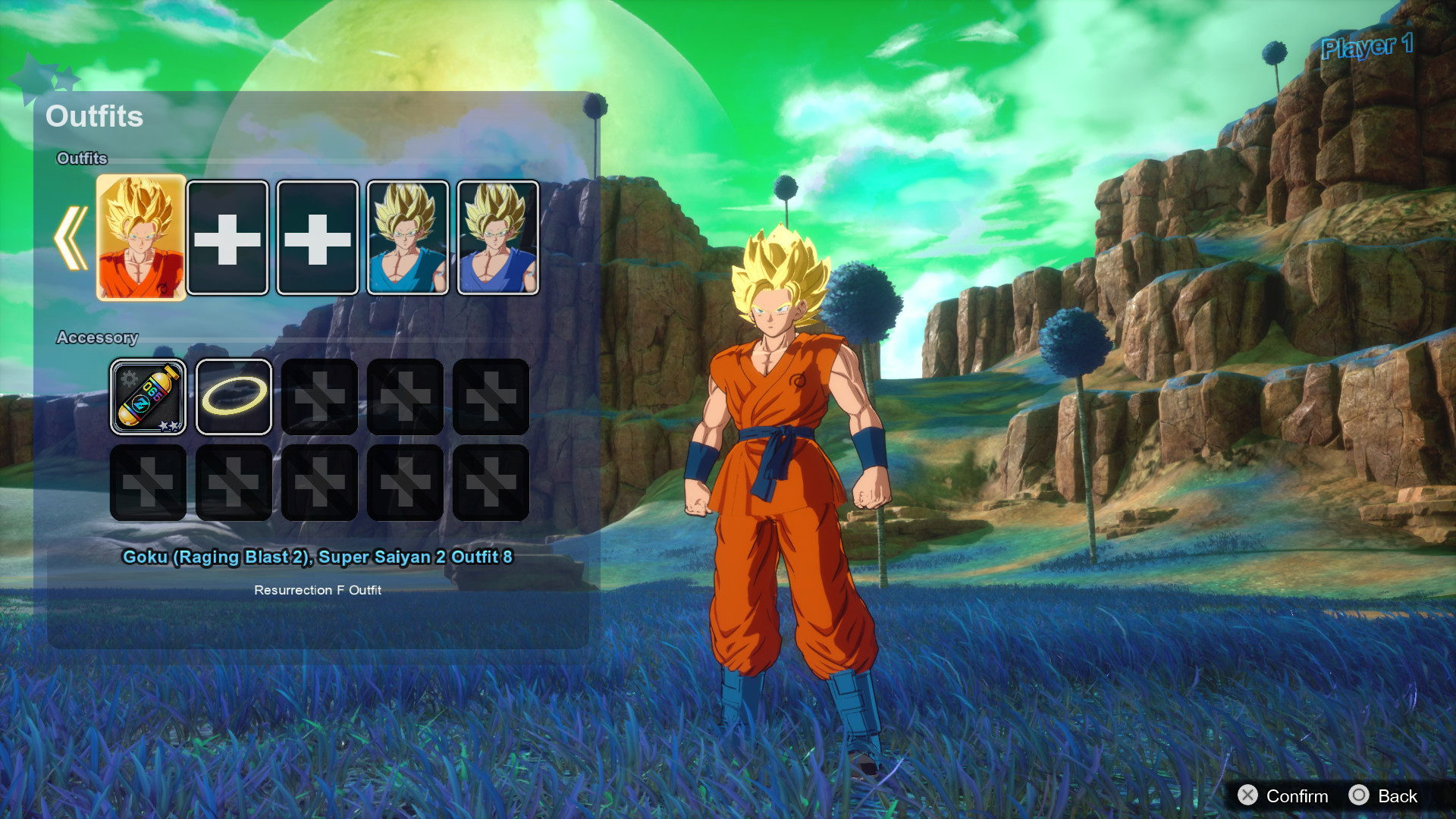 [New Slots] Goku (Raging Blast Moveset) Mod for Dragon Ball: Sparking ...