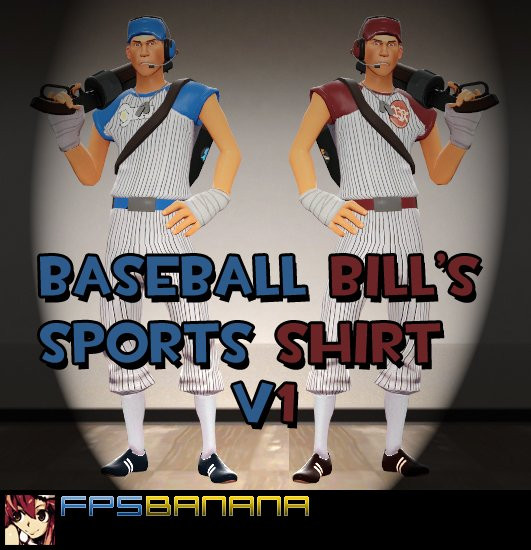 Baseball Bill's Sports Shirt (Casual)