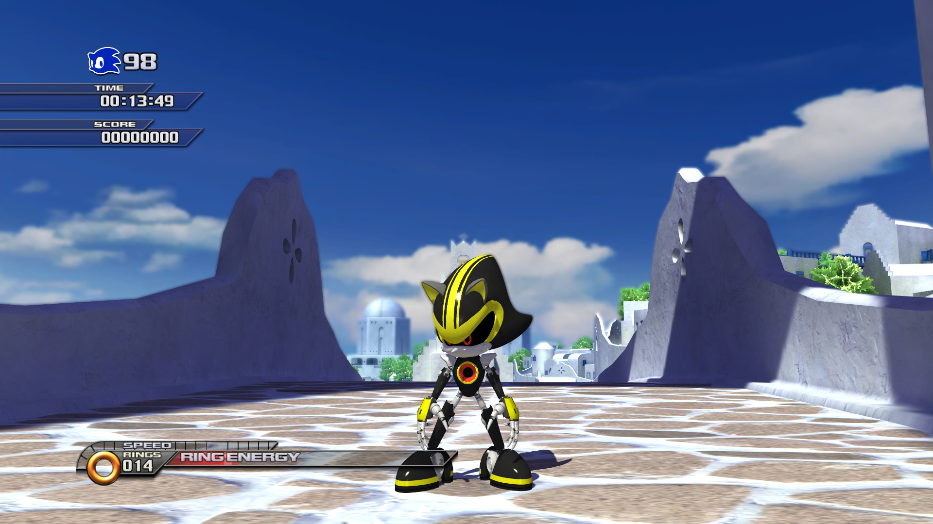 Metal Sonic De Davybones4 Is Metal Sonic Powered By AMY ROSE?! [Sonic