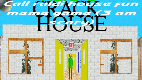 Raldi's Crackhouse 2 Mod for Baldi's Basics | Baldi Mods