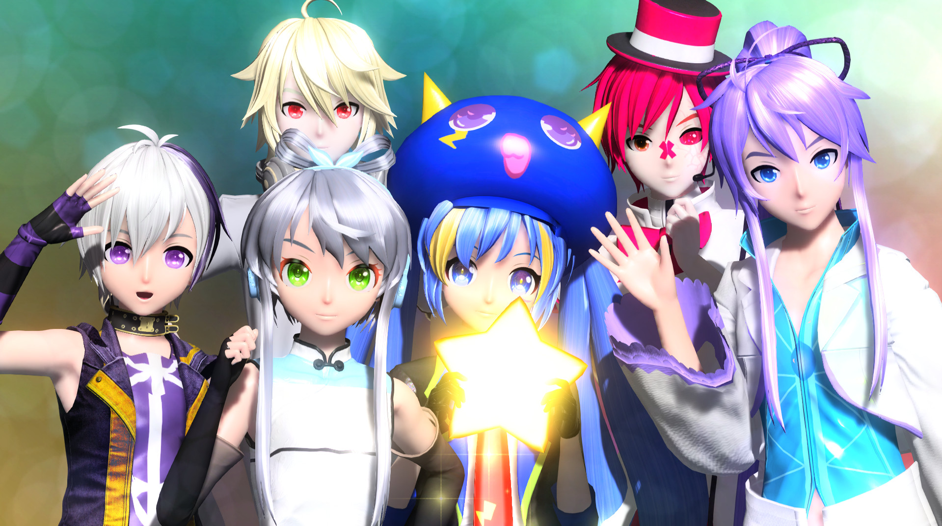 Vocaloid Module Pack Mod for Hatsune Miku: Project DIVA Mega Mix+ |  PDMegaMix+ Mods, image size:1919x1073