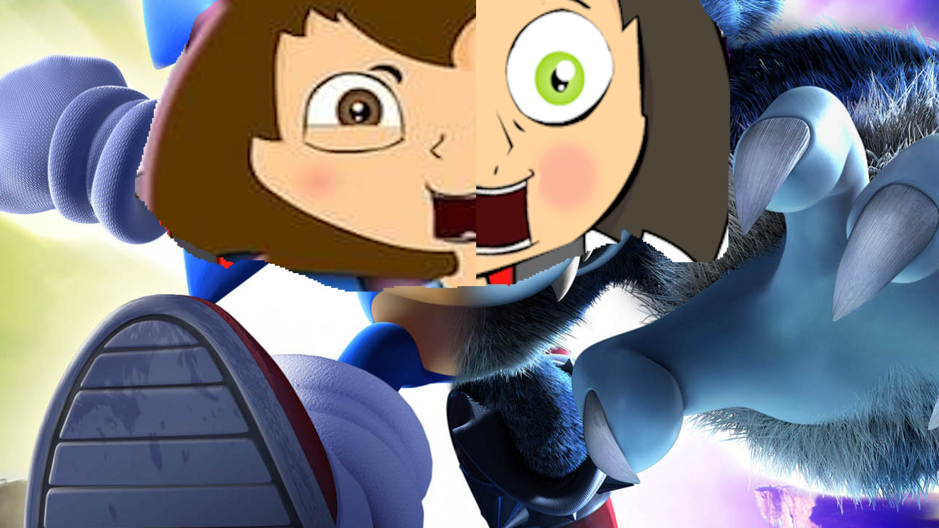 Story of Undertale over CGI opening Mod for Unleashed Recompiled | UR Mods