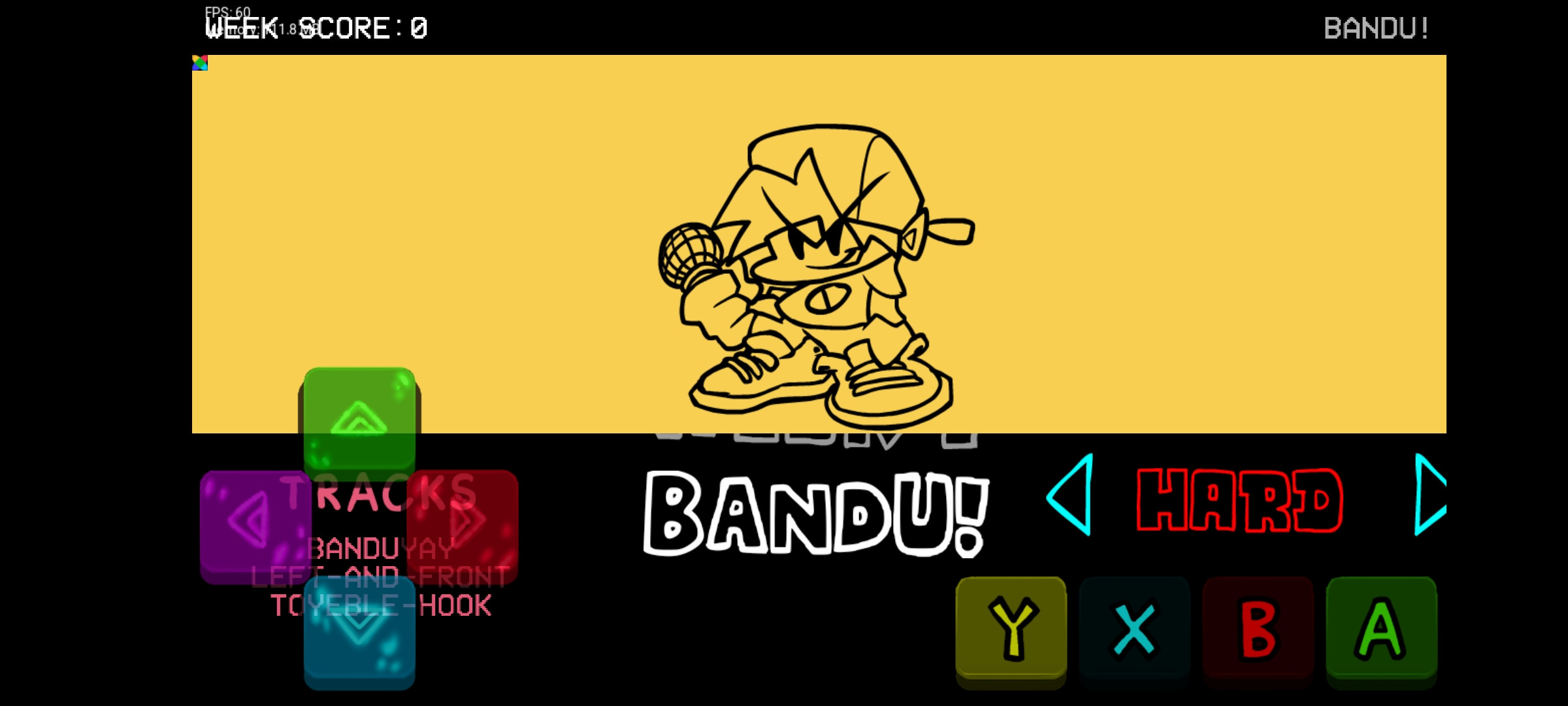 Friday Night Funkin vs bandu