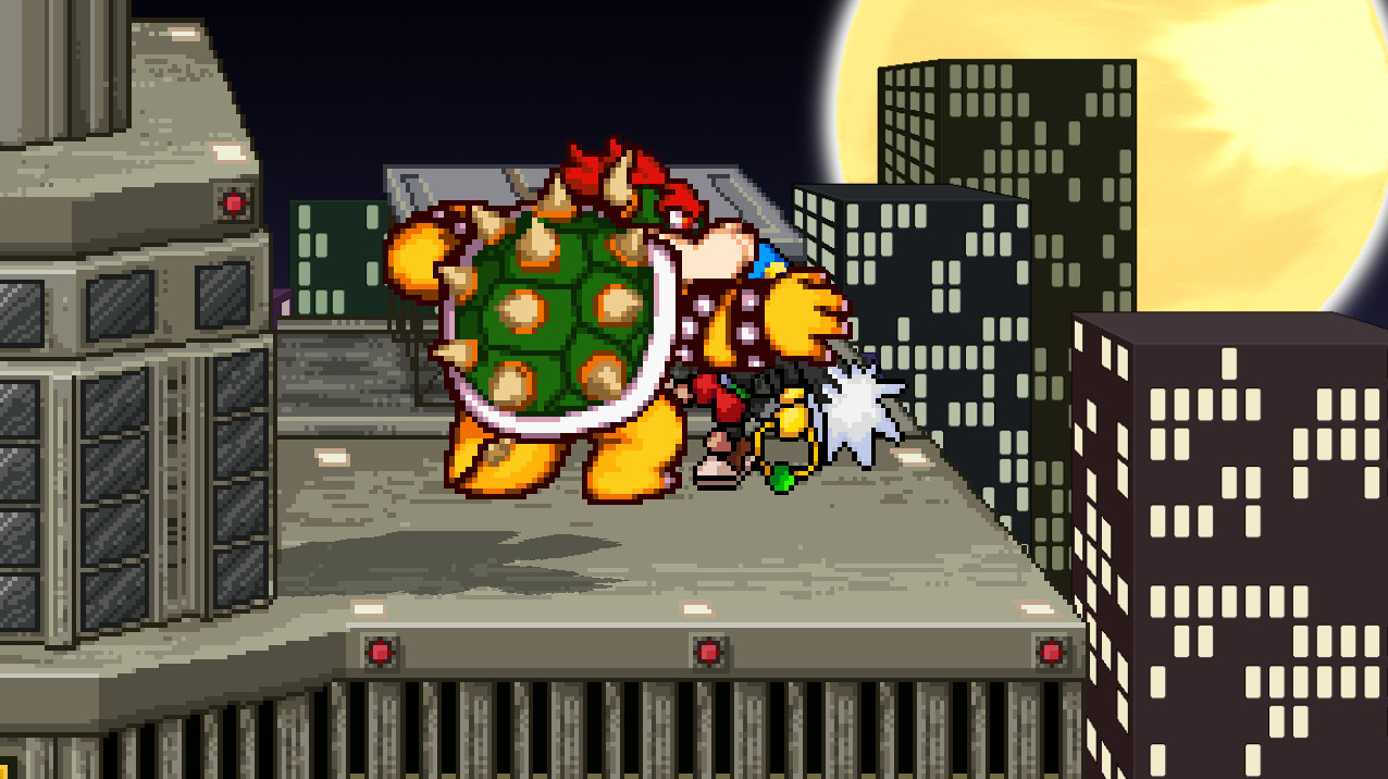 Giga Bowser Sprites