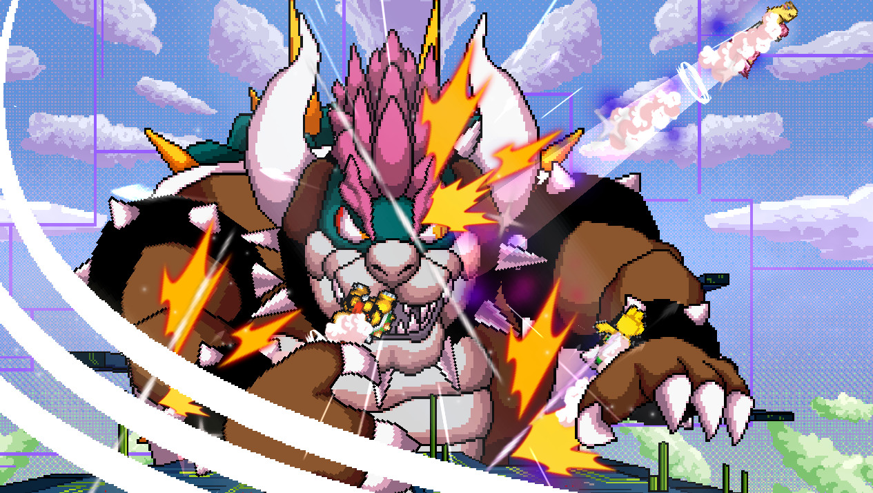 Giga Bowser Sprites