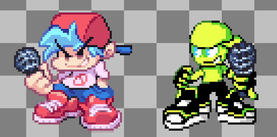 sprites of all persons