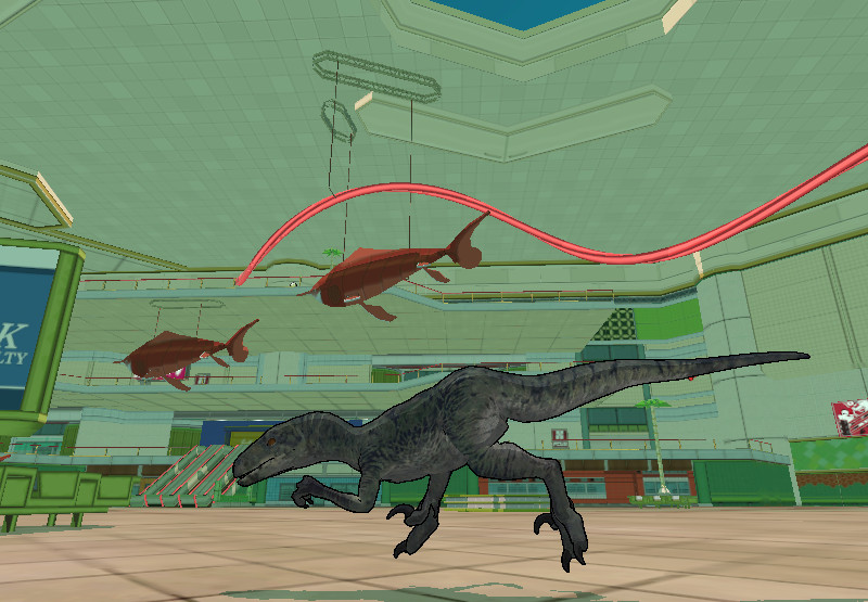 Velociraptor Mod for Bomb Rush Cyberfunk | BRC Mods