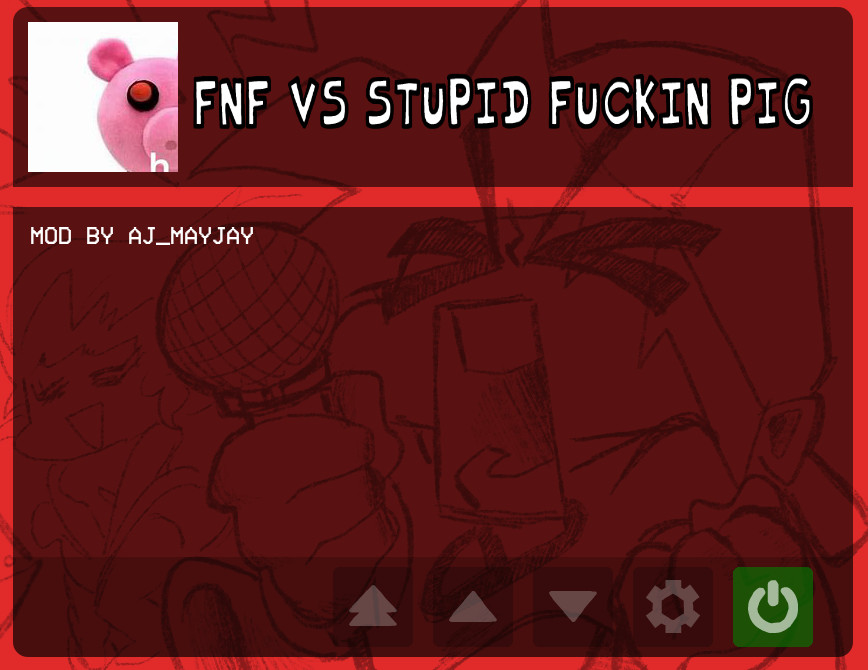 FNF vs STUPID FUCKIN PIG