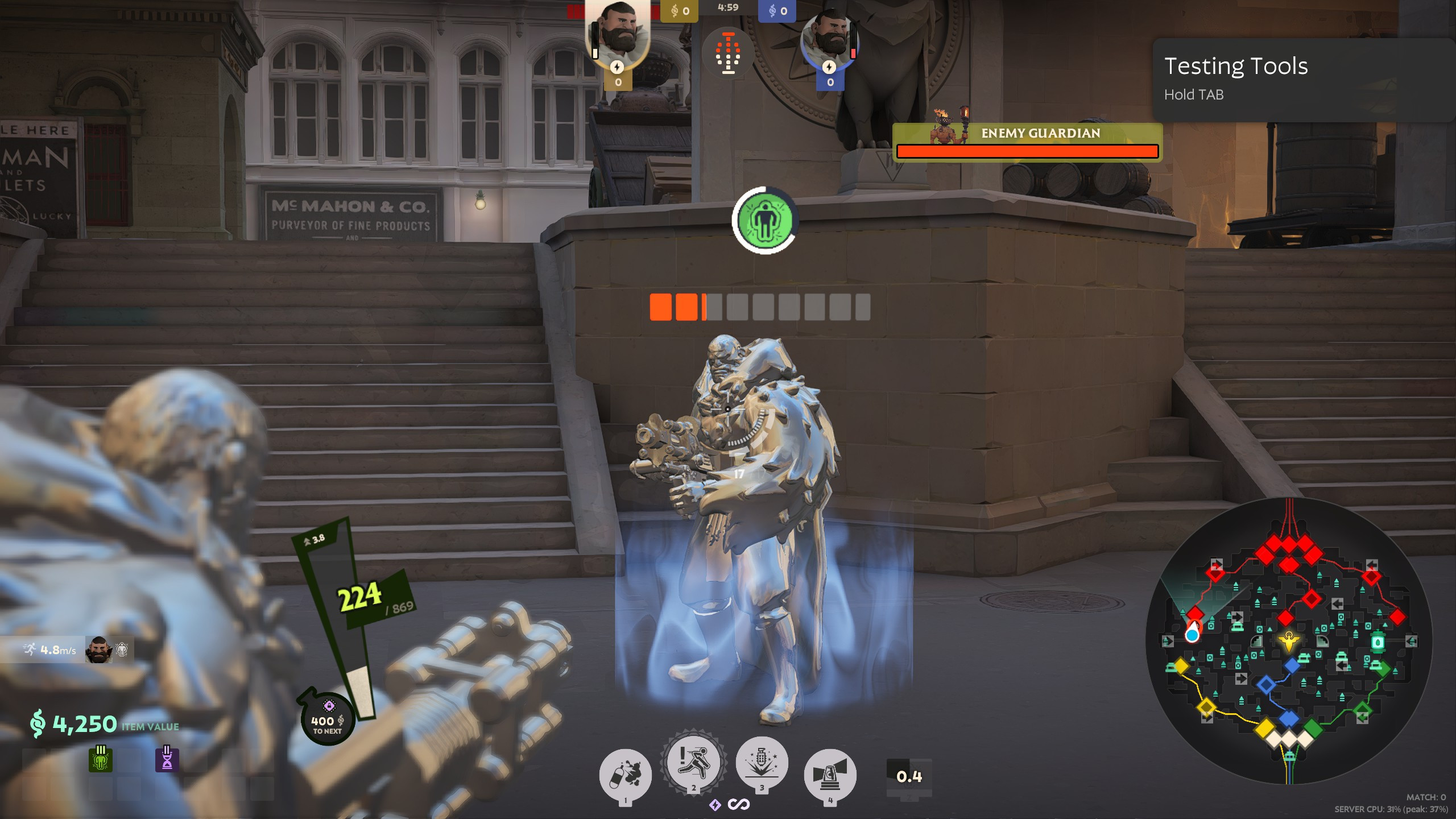 Feral Warden Redesign screenshot