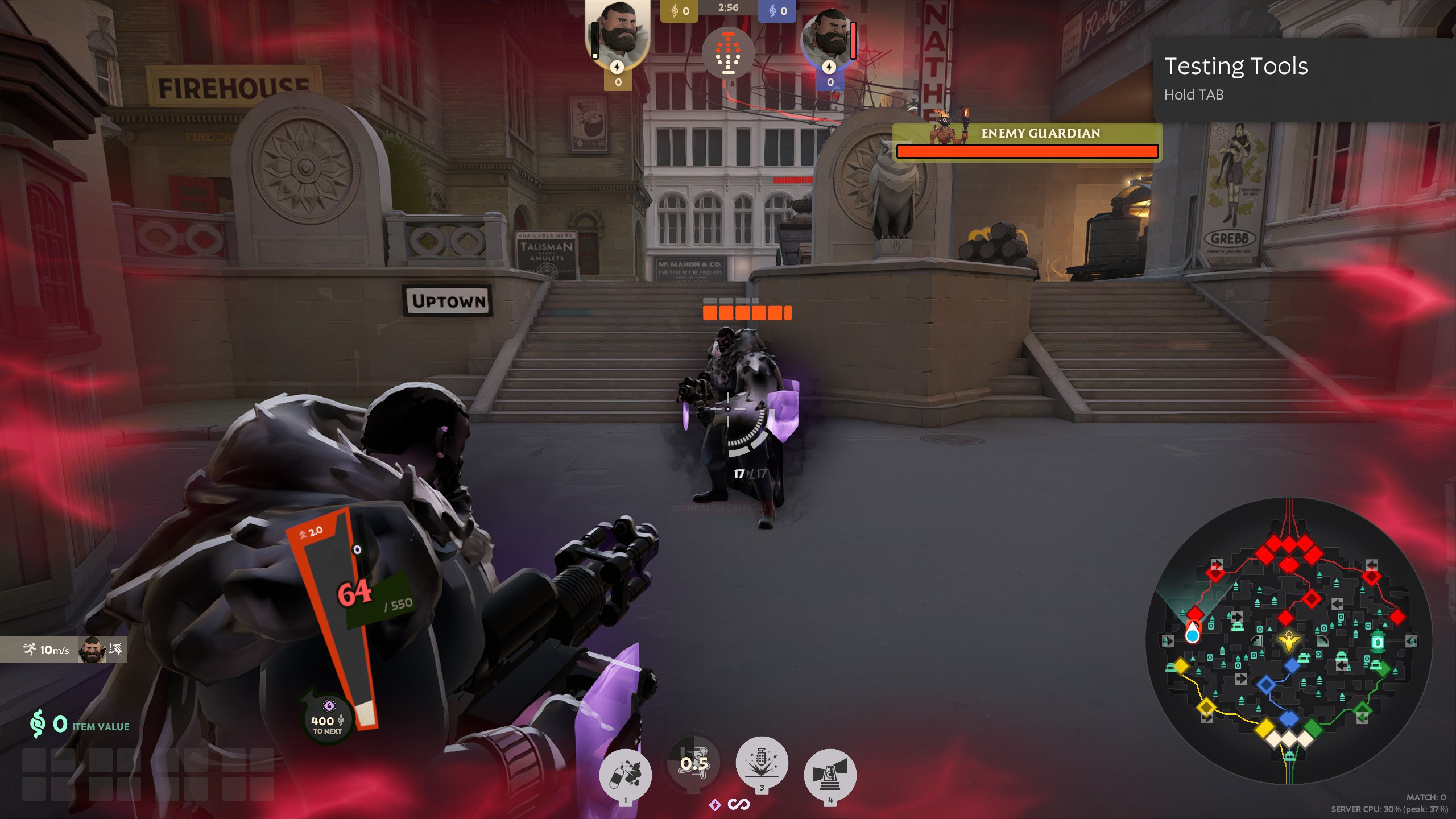 Feral Warden Redesign screenshot