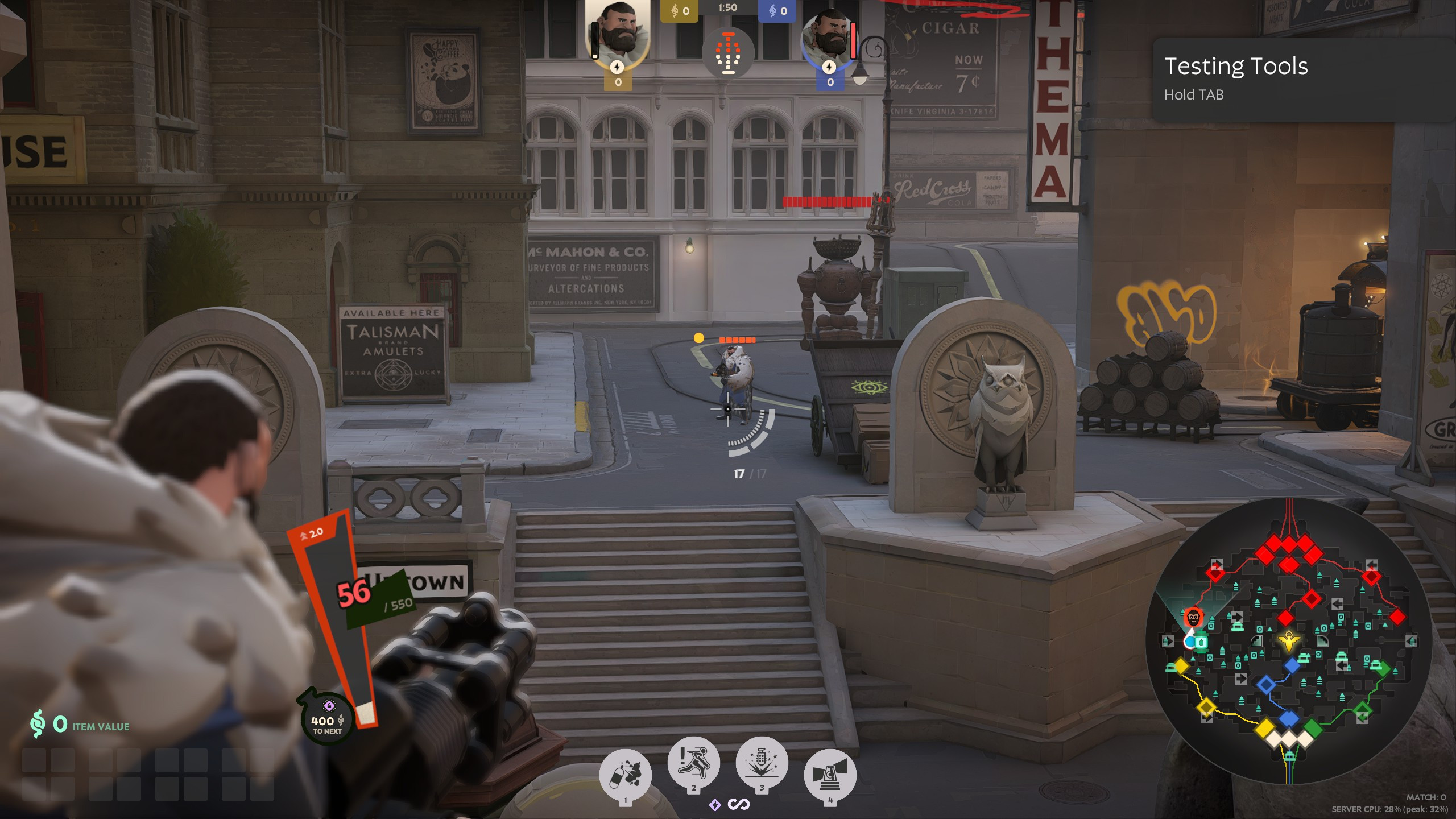 Feral Warden Redesign screenshot