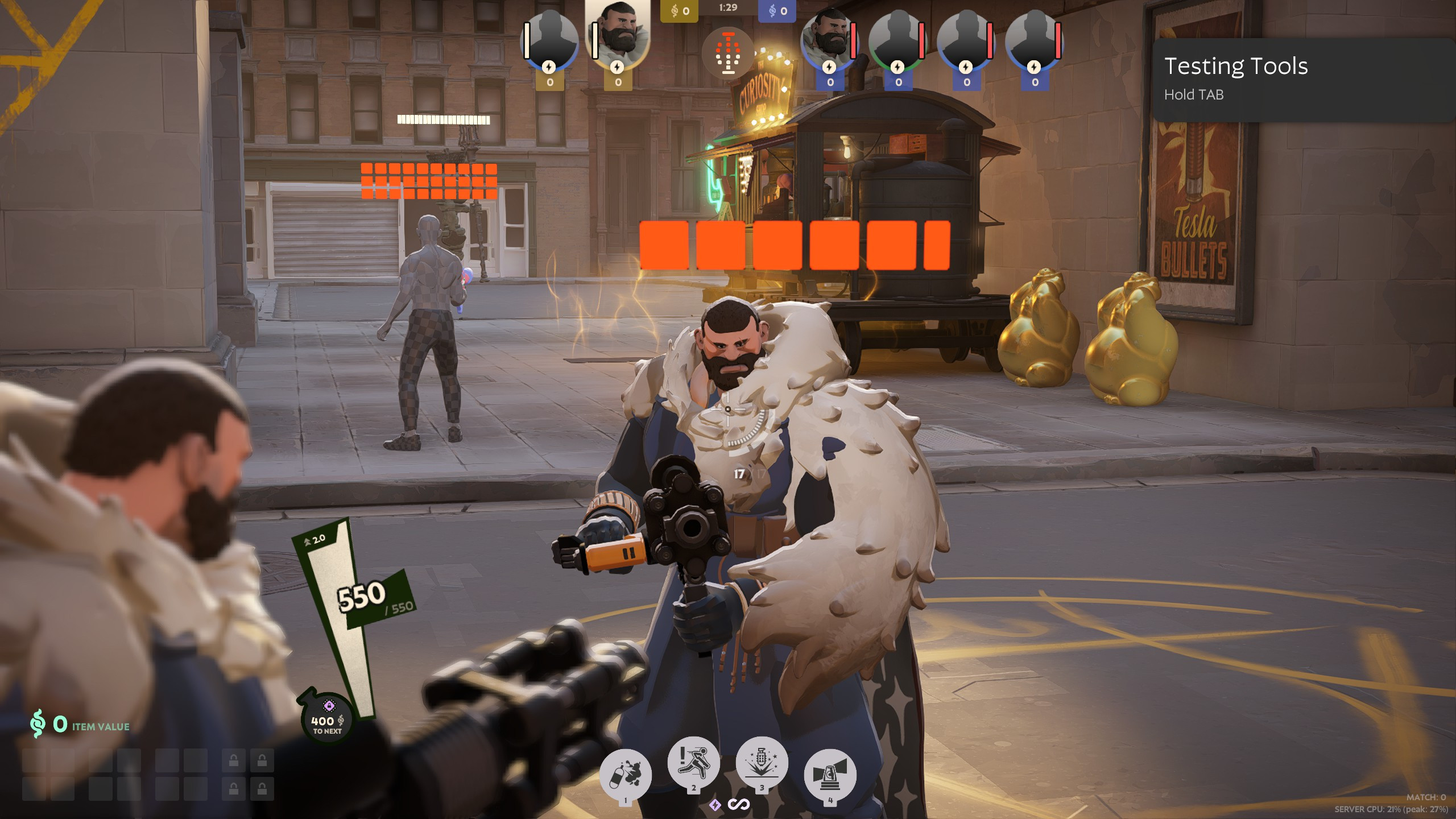 Feral Warden Redesign screenshot