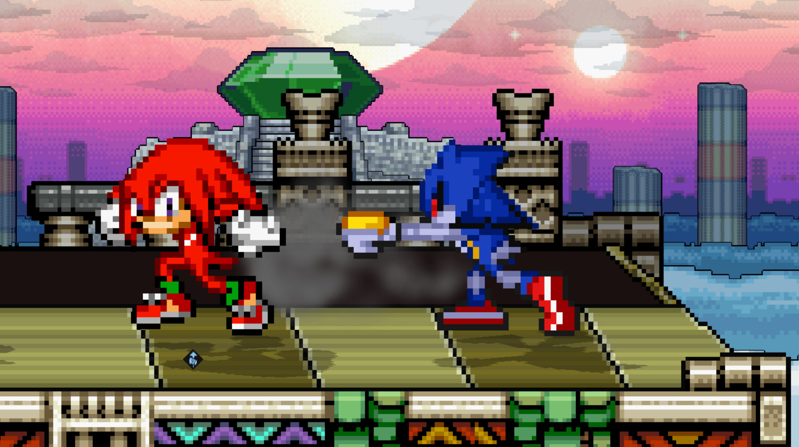 Sonic Rivals Mod Sonic Rivals (CMC+ V8) Mod for Super Smash Bros. Crusade | SSBC Mods