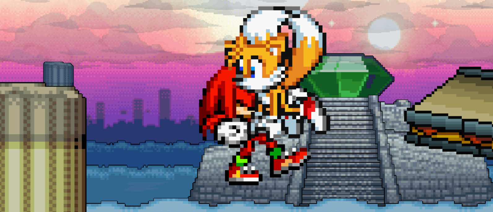 Sonic Rivals Mod Sonic Rivals (CMC+ V8) Mod for Super Smash Bros. Crusade | SSBC Mods