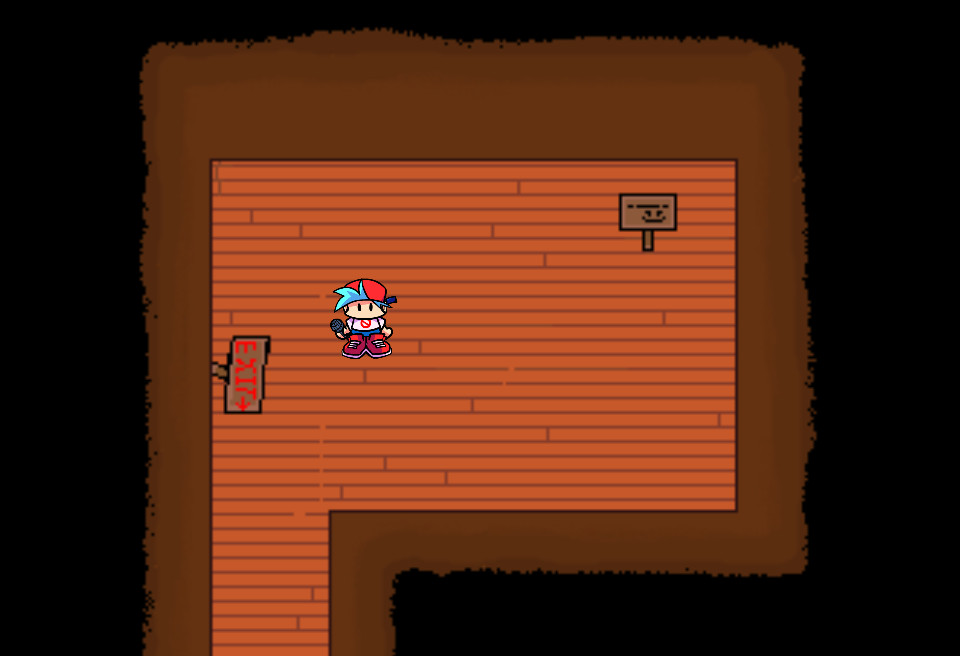 Undertale map in FNF