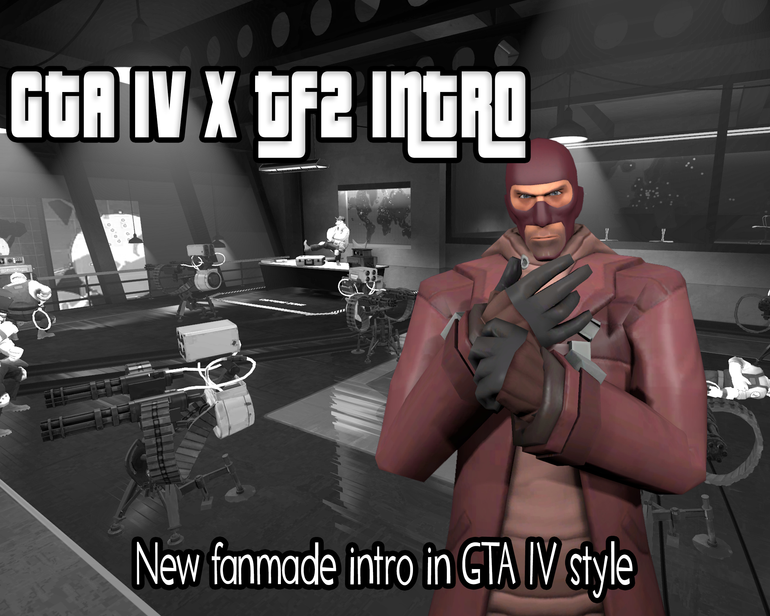 GTA IV x TF2 Intro replacement