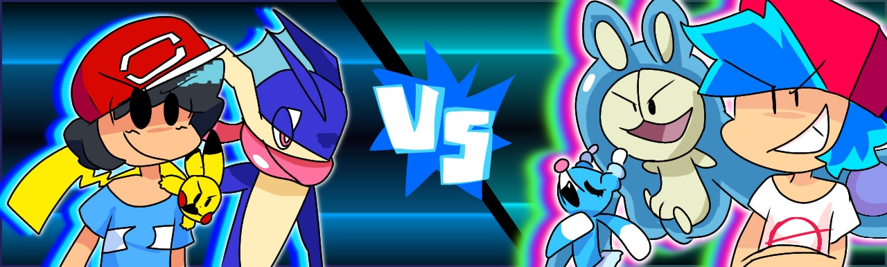 VS ASH?? WOAGH