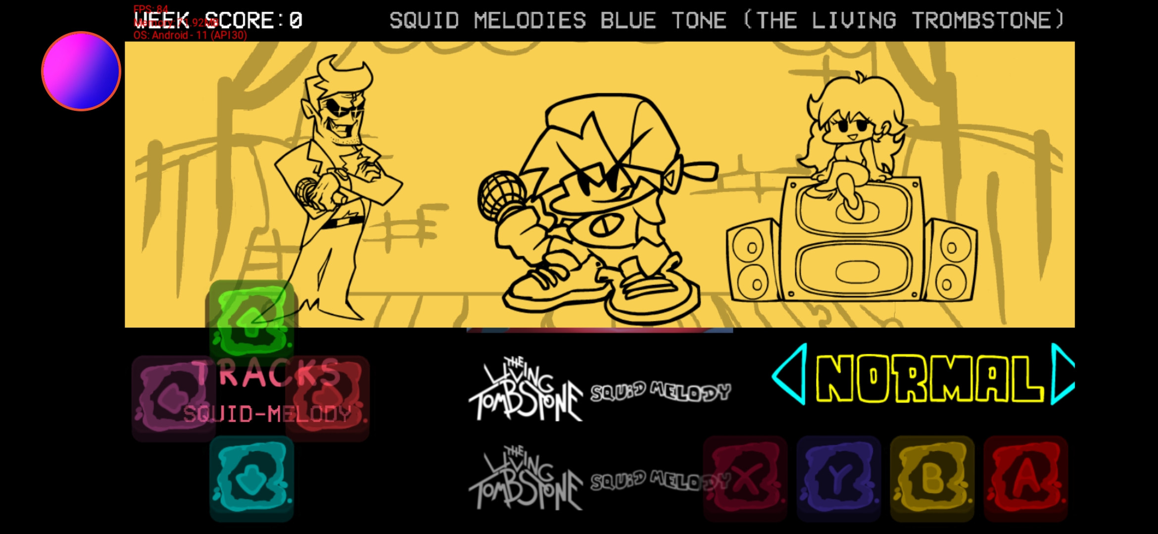 Squid melody mod