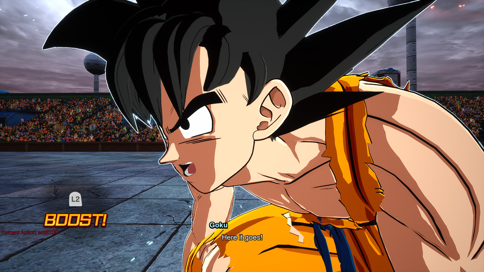 Meteor Combination [NEW ULTIMATE SLOT] Mod for Dragon Ball: Sparking ...