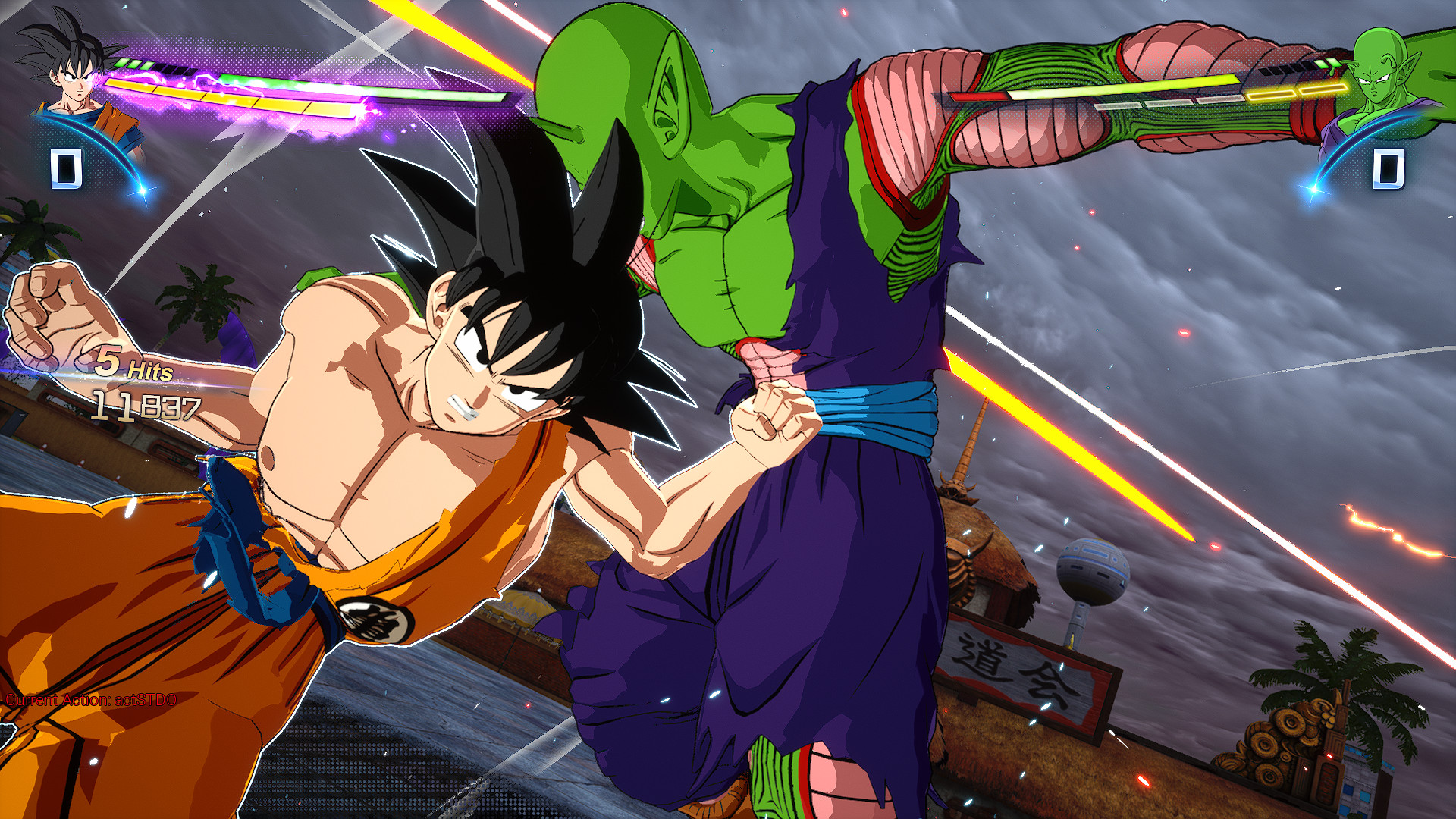 Meteor Combination [NEW ULTIMATE SLOT] Mod for Dragon Ball: Sparking ...
