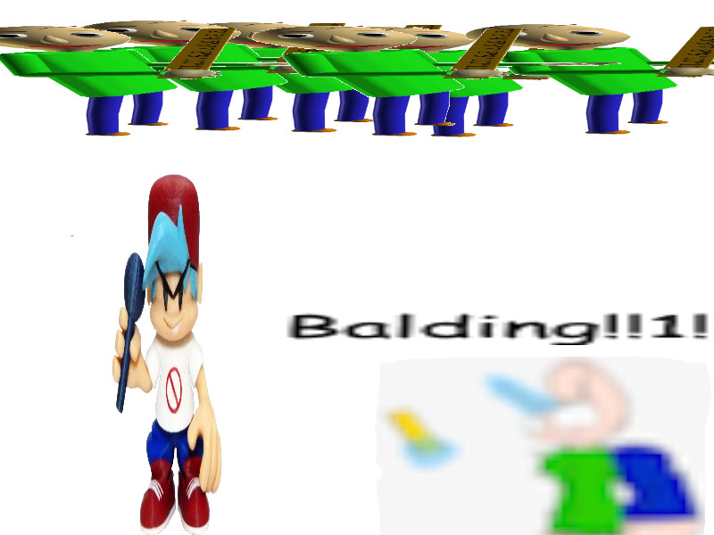 FNF - Balding