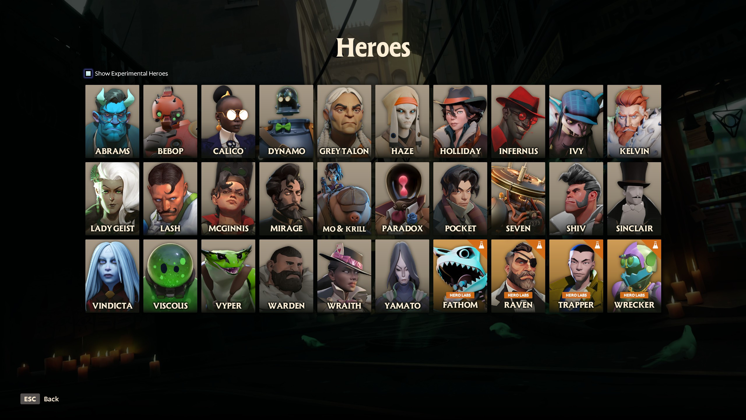 Dudley Lash screenshot