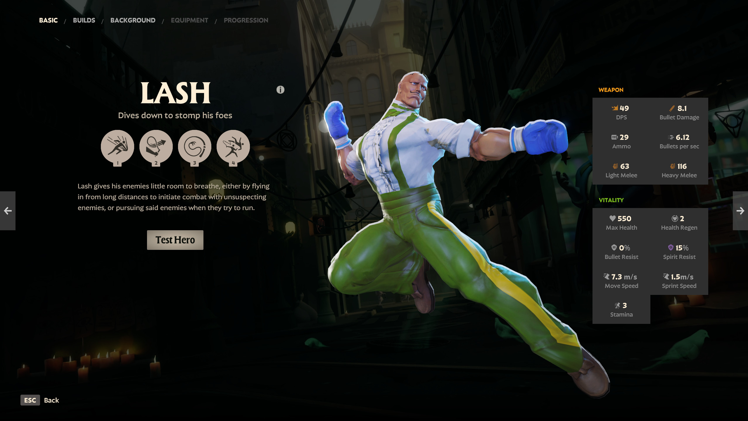 Dudley Lash screenshot