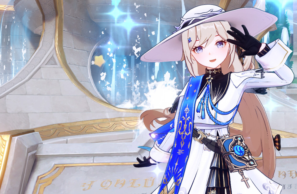 Barbara Phoebe's outfit Mod for Genshin Impact | GI Mods Barbara Phoebe's outfit Mod for Genshin Impact | GI Mods