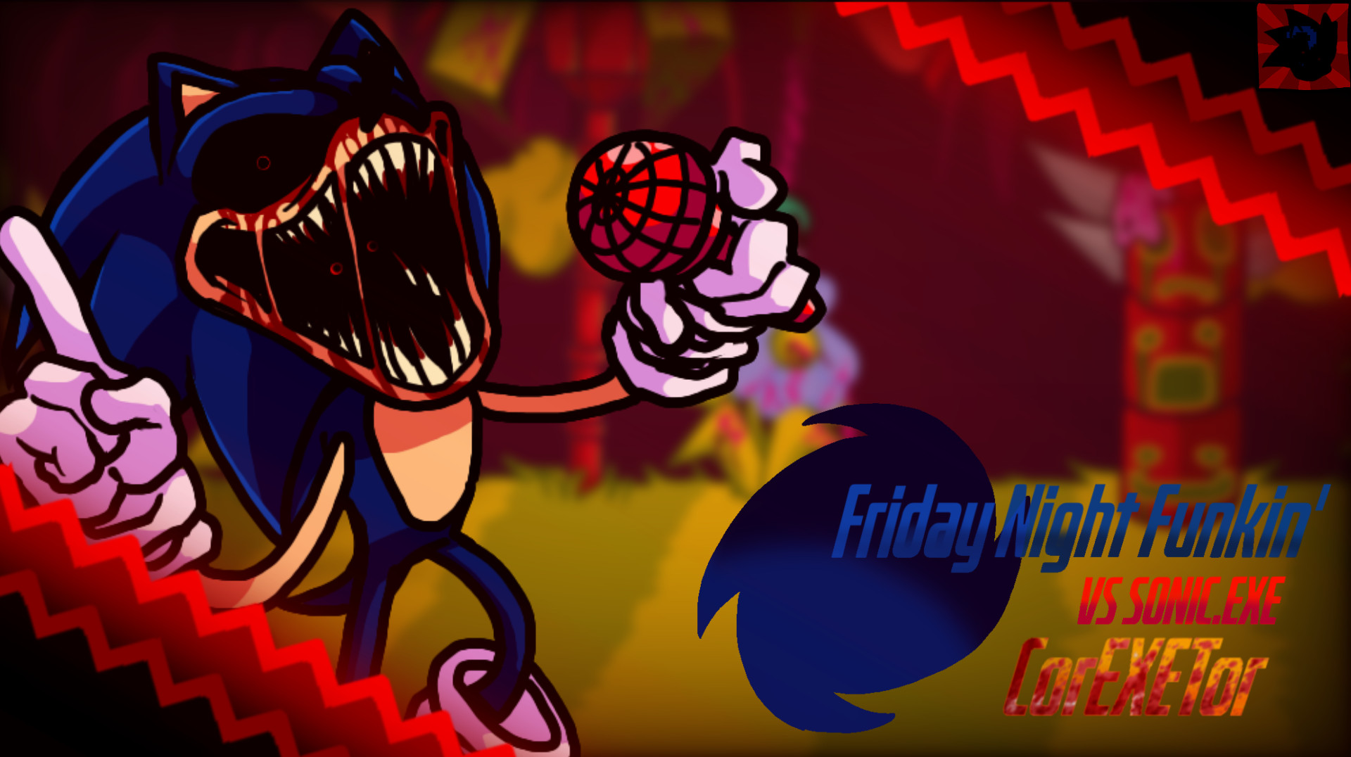 VS Sonic.EXE (CorEXEtor) OneShotMod
