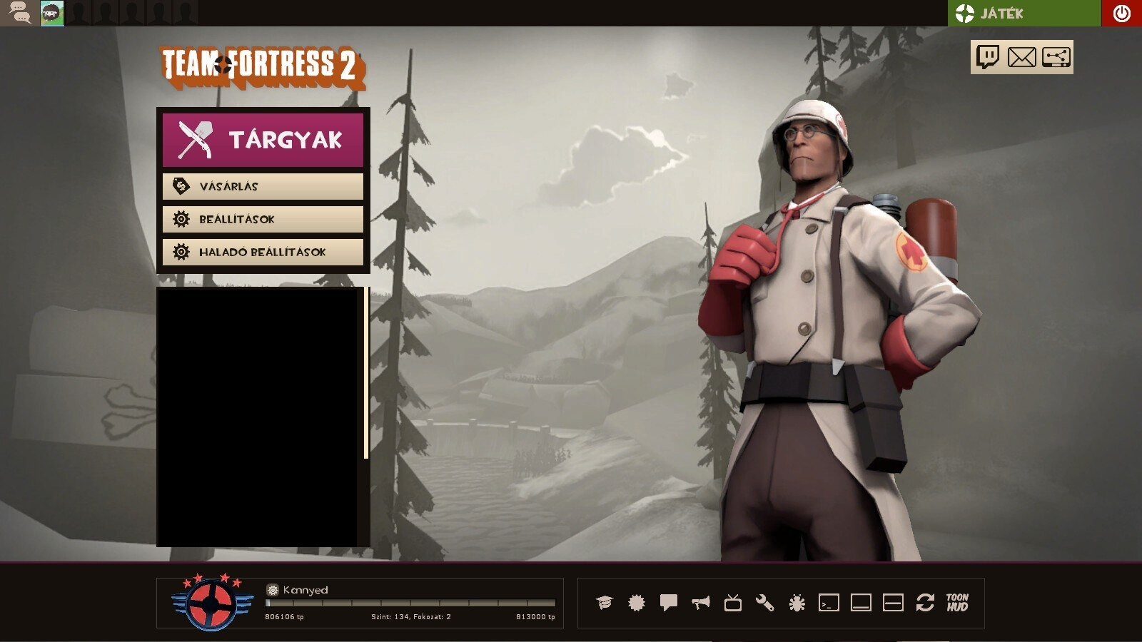 Flute's custom menu backrounds Mod for Team Fortress 2 | TF2 Mods