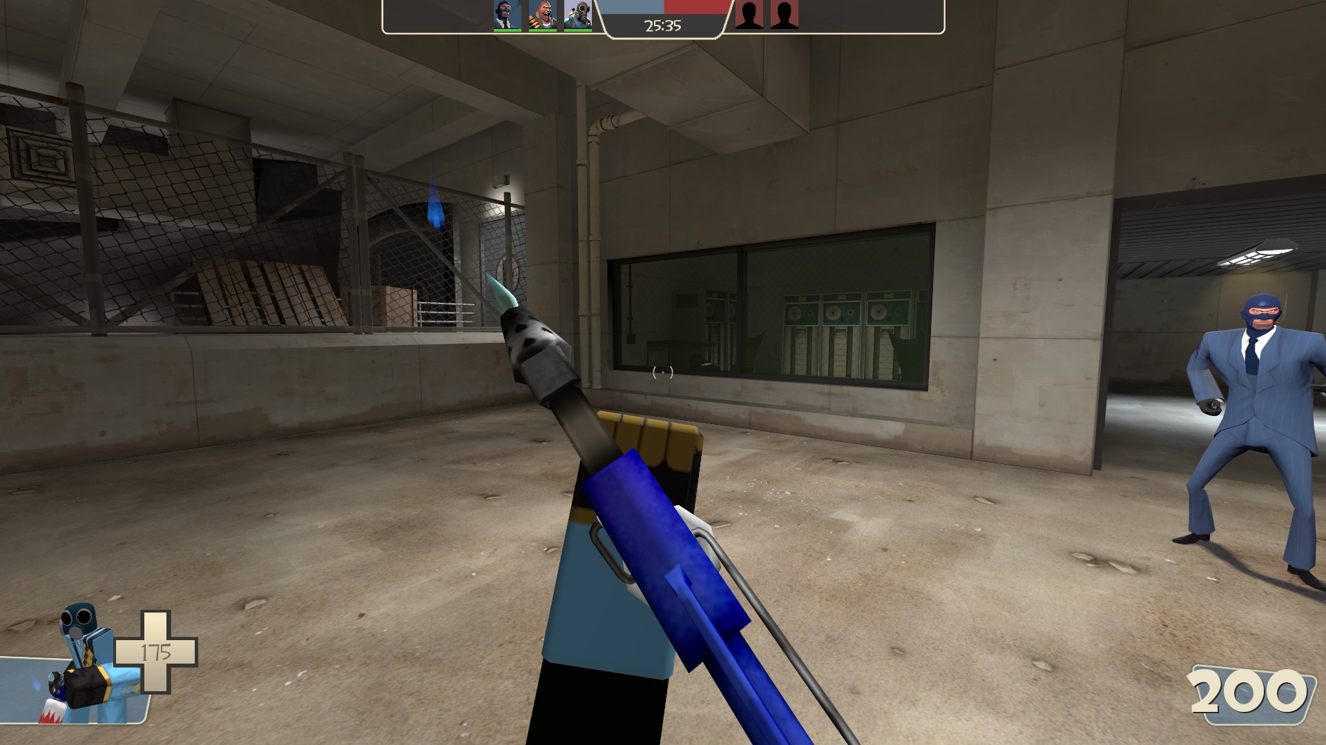 Roblox Fortress 2 Flamethrower