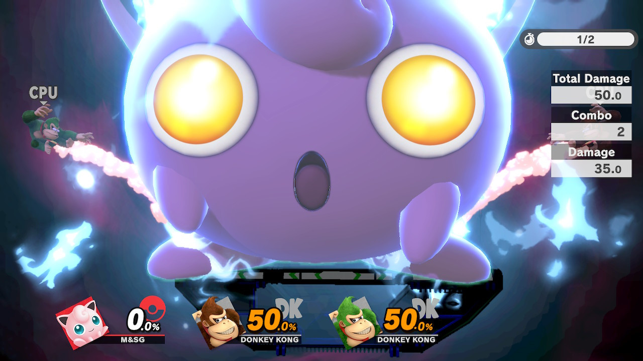 Jigglypuff Moveset Edits Mod for Super Smash Bros. Ultimate | SSBU Mods