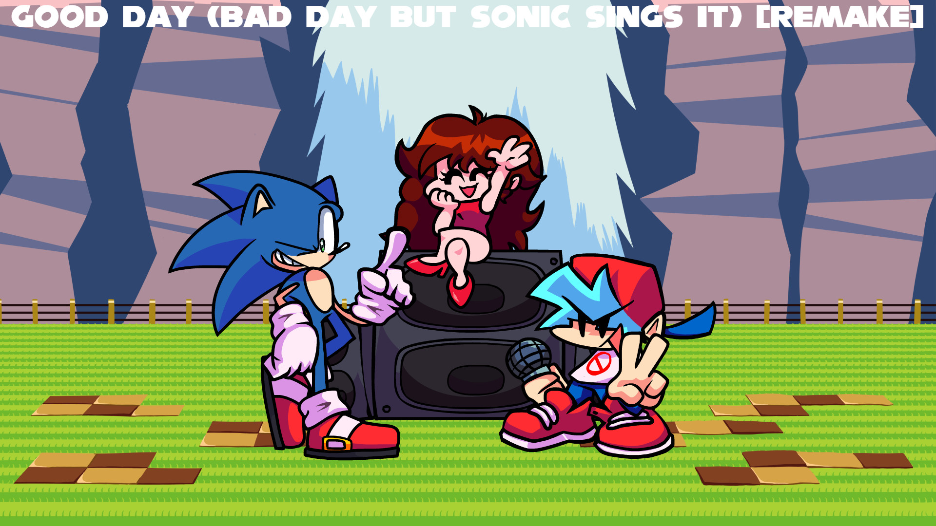 Good Day (Bad Day but Sonic Sings It) [Remake]